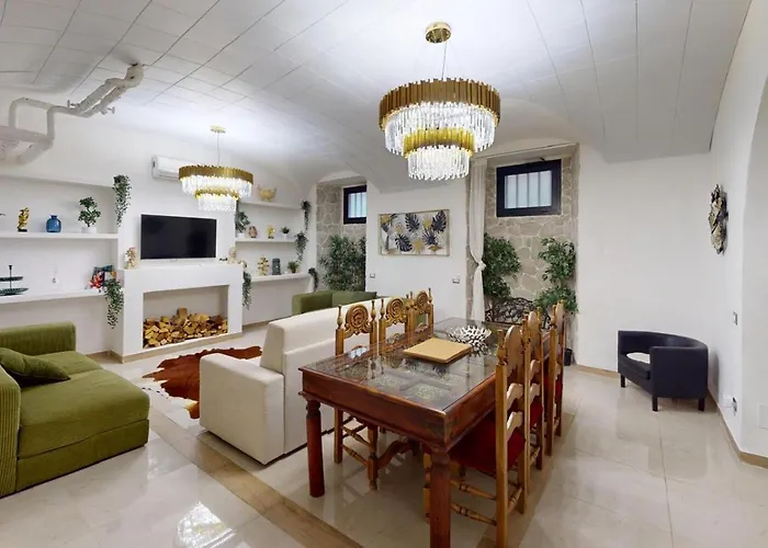 Ferienhaus Colosseo Splendido Lusso 180 Mq *