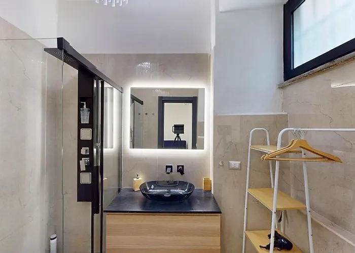 Colosseo Splendido Lusso 180 Mq Ferienhaus