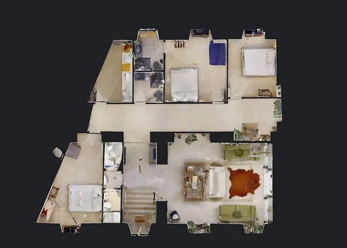 Colosseo Splendido Lusso 180 Mq Ferienhaus Rom