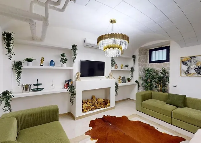 Colosseo Splendido Lusso 180 Mq Ferienhaus *