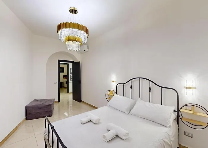 Colosseo Splendido Lusso 180 Mq Ferienhaus *